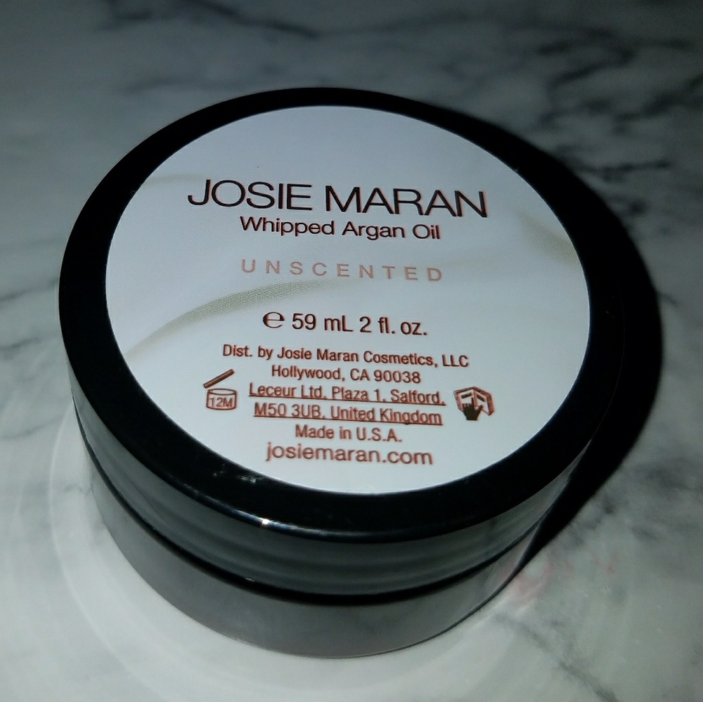 Josie Maran whipped Argan Oil unscented 2 fl oz